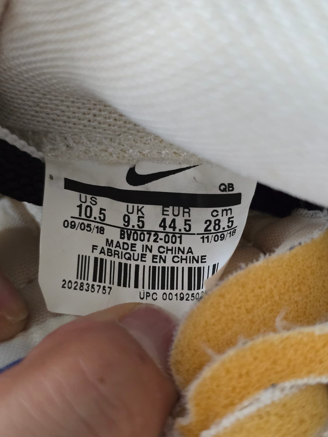 (285)나이키 사카이 블레이저 미드 화이트 블루 상품이미지9