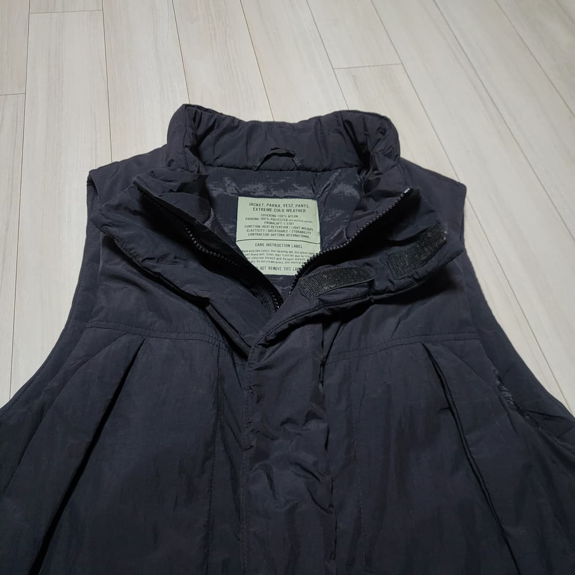 (S) 프릭스스토어 프리마로프트 패딩조끼 상품이미지9