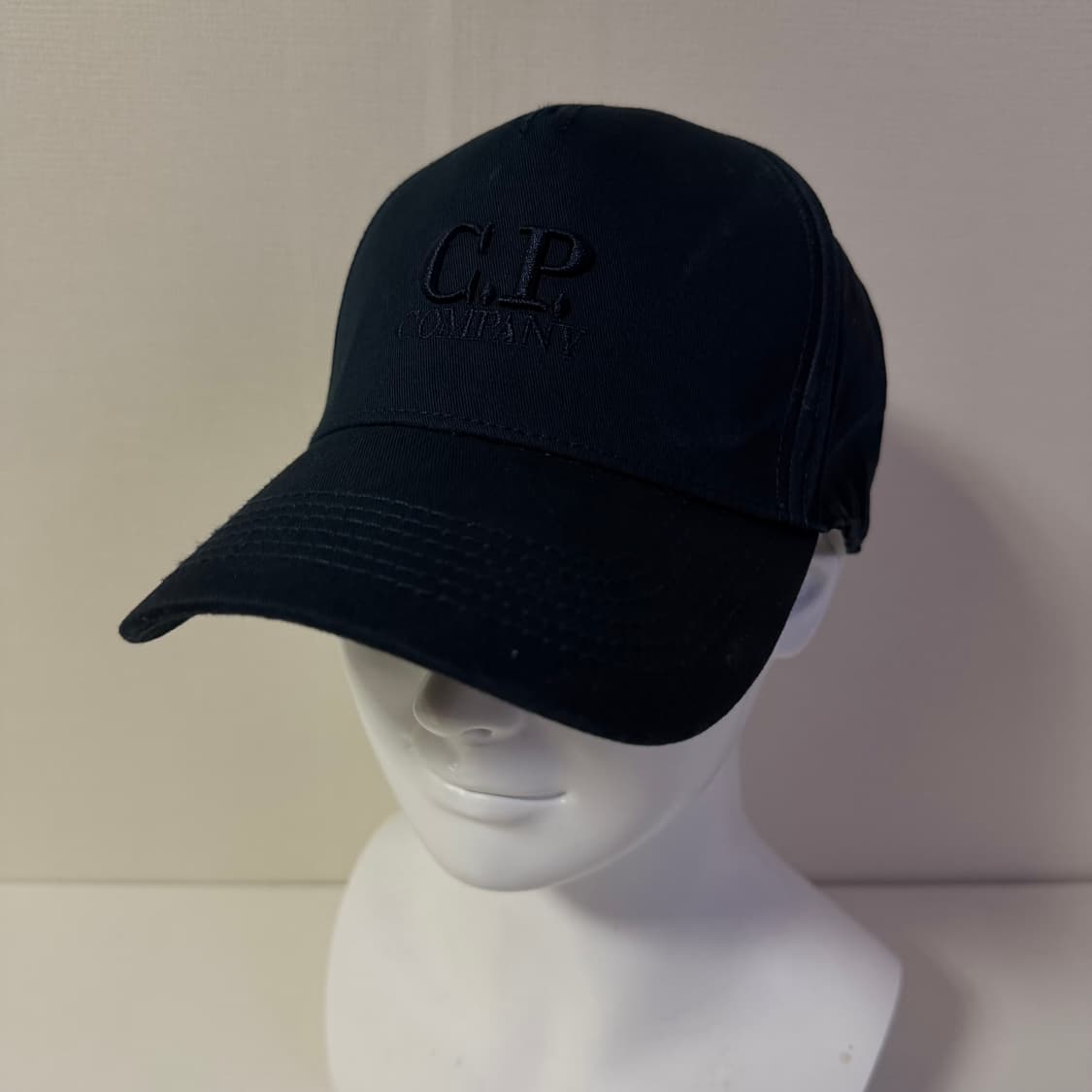 C.P. Company 로고 네이비 볼캡 상품이미지1
