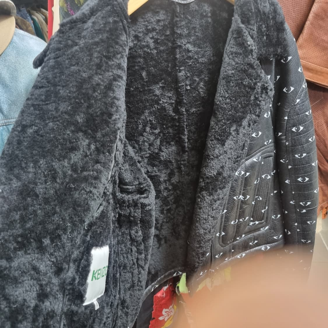 겐조 13fw 무스탕 상품이미지7