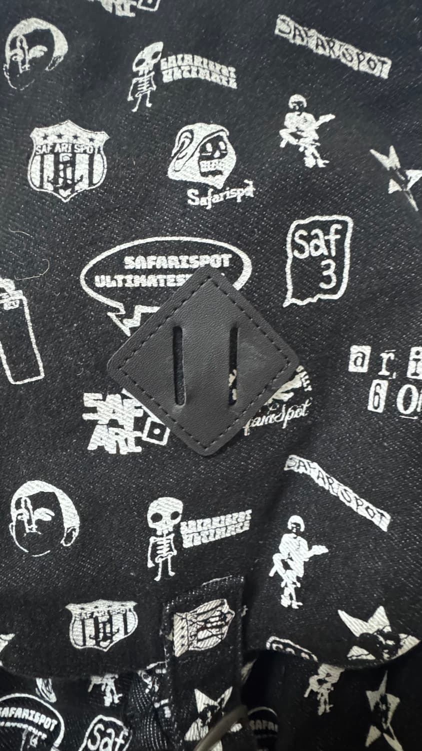사파리스팟  Ultimate Logo Denim Backpack 상품이미지3