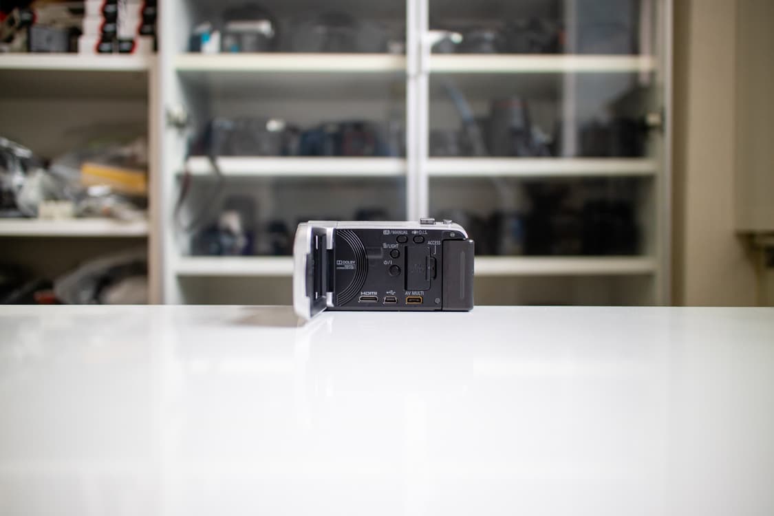 Panasonic HDC-TM25 / 빈티지 디지털 캠코더 상품이미지7
