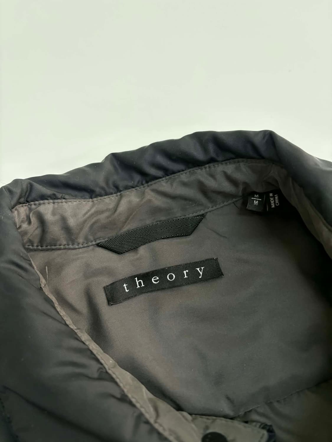 [M] 띠어리 남성 퀄팅 패딩 셔츠 다켓 상품이미지4