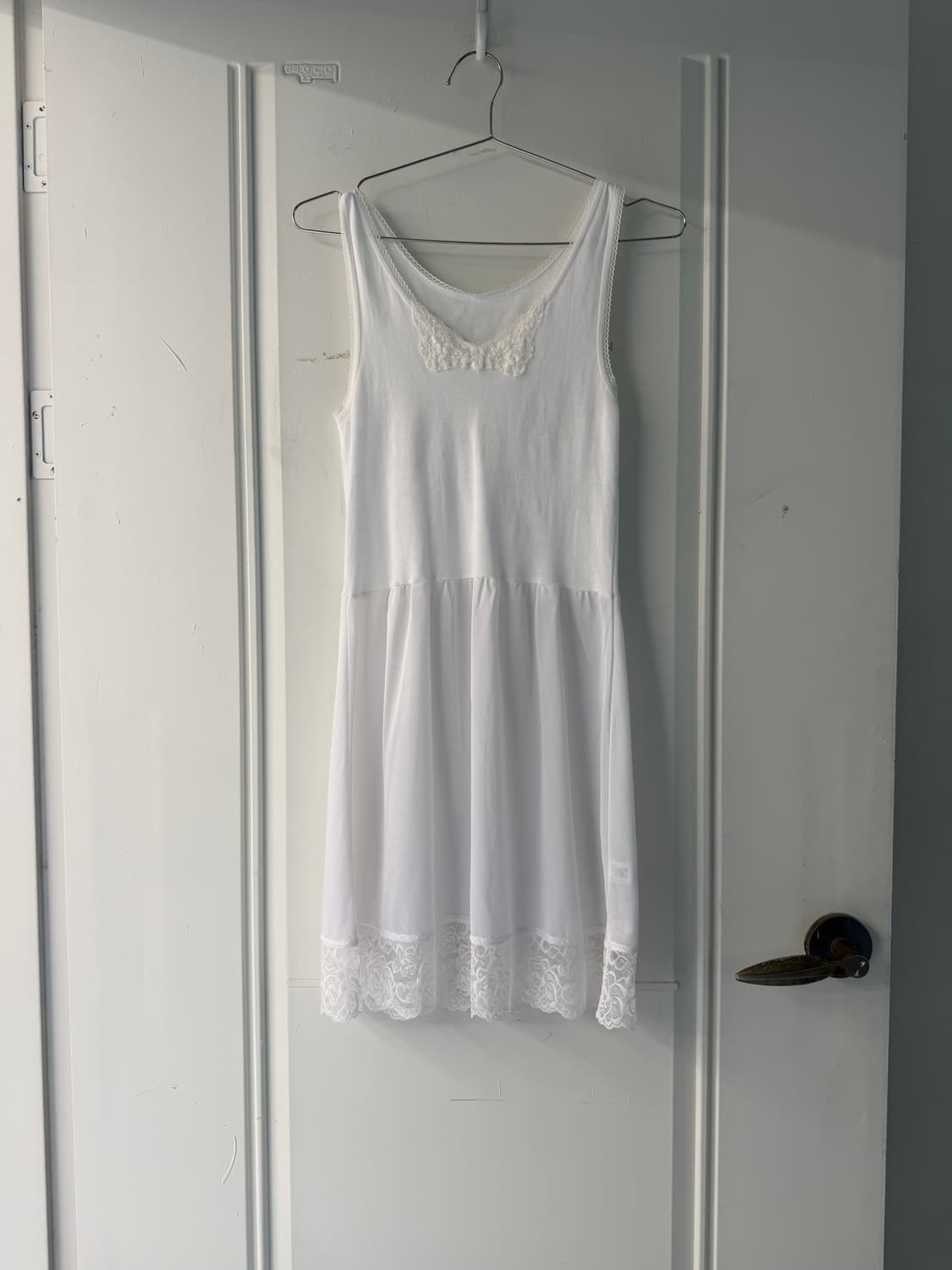 일본빈티지 레이스 슬립 원피스 상품이미지1