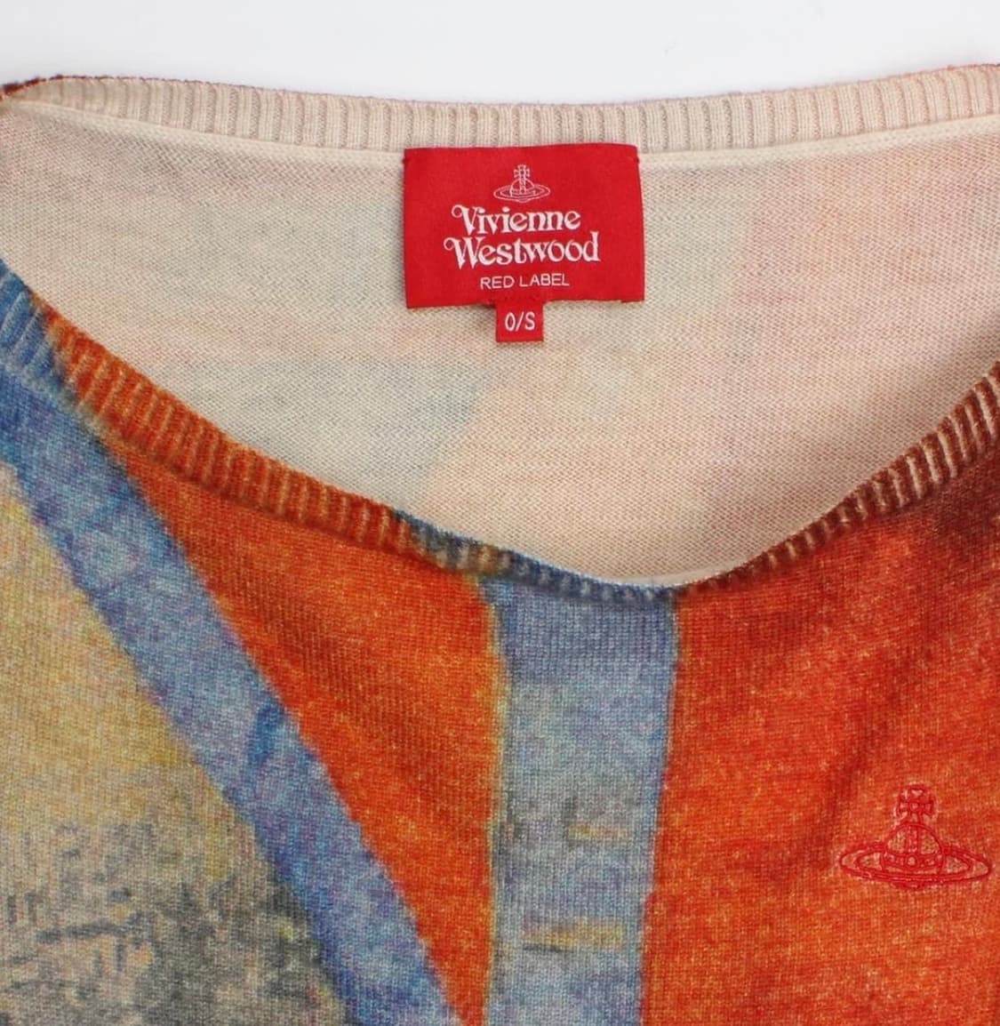 비비안웨스트우드 프린팅 니트 상품이미지4