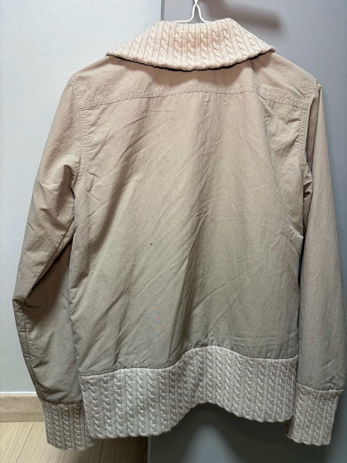 사카이맛 퓨마 쿨그레이 니트집업 상품이미지3