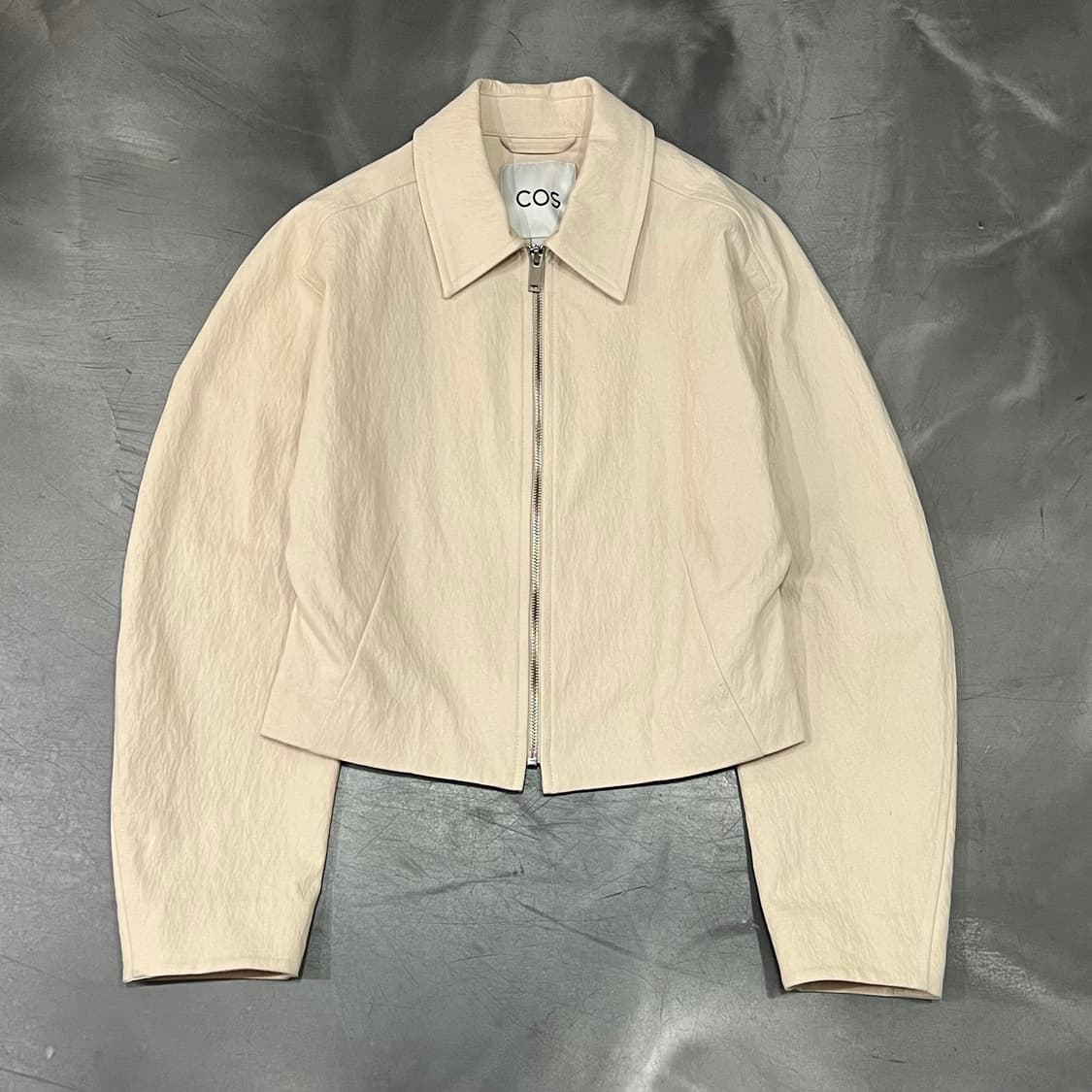  코스 크롭 집업 자켓 y16358 상품이미지1