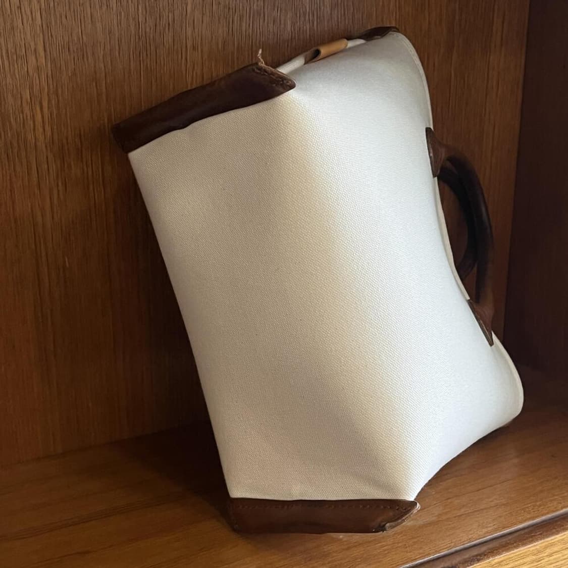 Hender Scheme Canvas / Leather Hand Bag 상품이미지6