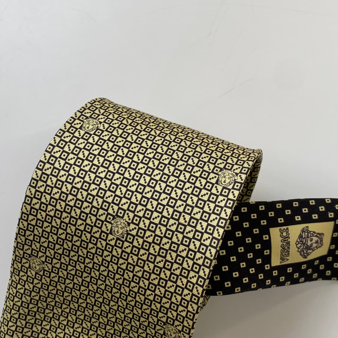 Gianni Versace 베르사체 모노그램 정품 명품넥타이 상품이미지5