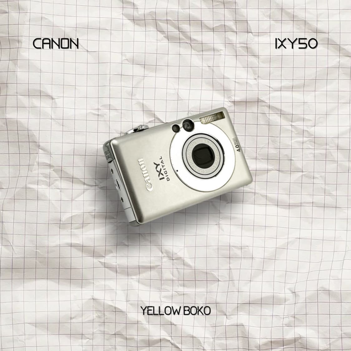 [💖아이유 픽!] 캐논 CANON 익시 IXY50 미니 디지털 카메라 상품이미지1