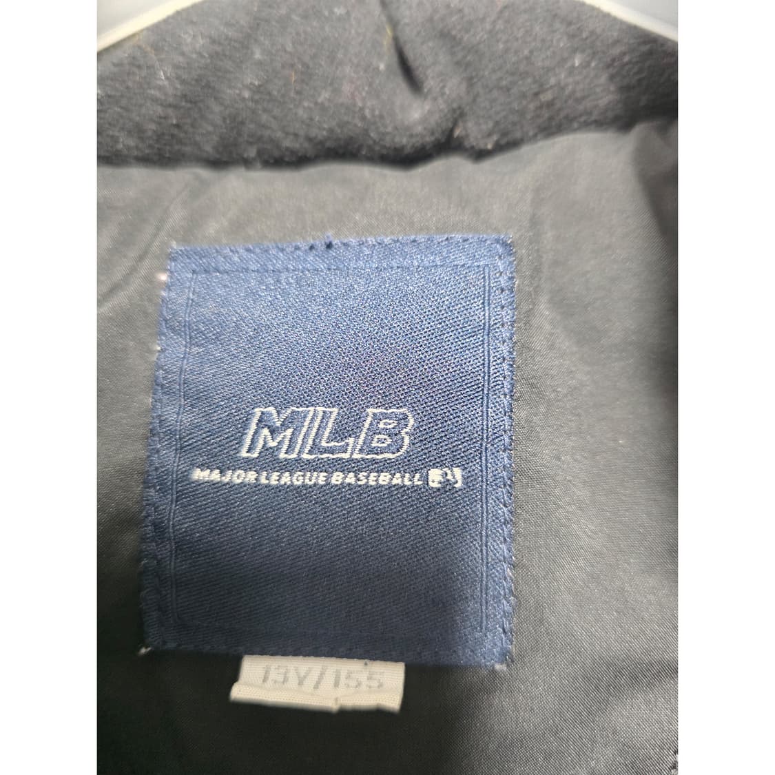 택포// 13Y MLB 뉴욕양키스 롱패딩 155 상품이미지2