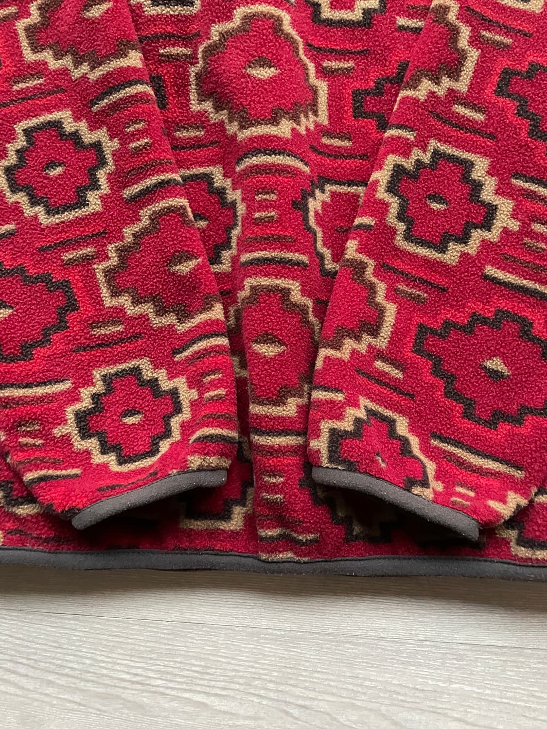 파타고니아 신칠라 아즈텍 레드 패턴 상품이미지6