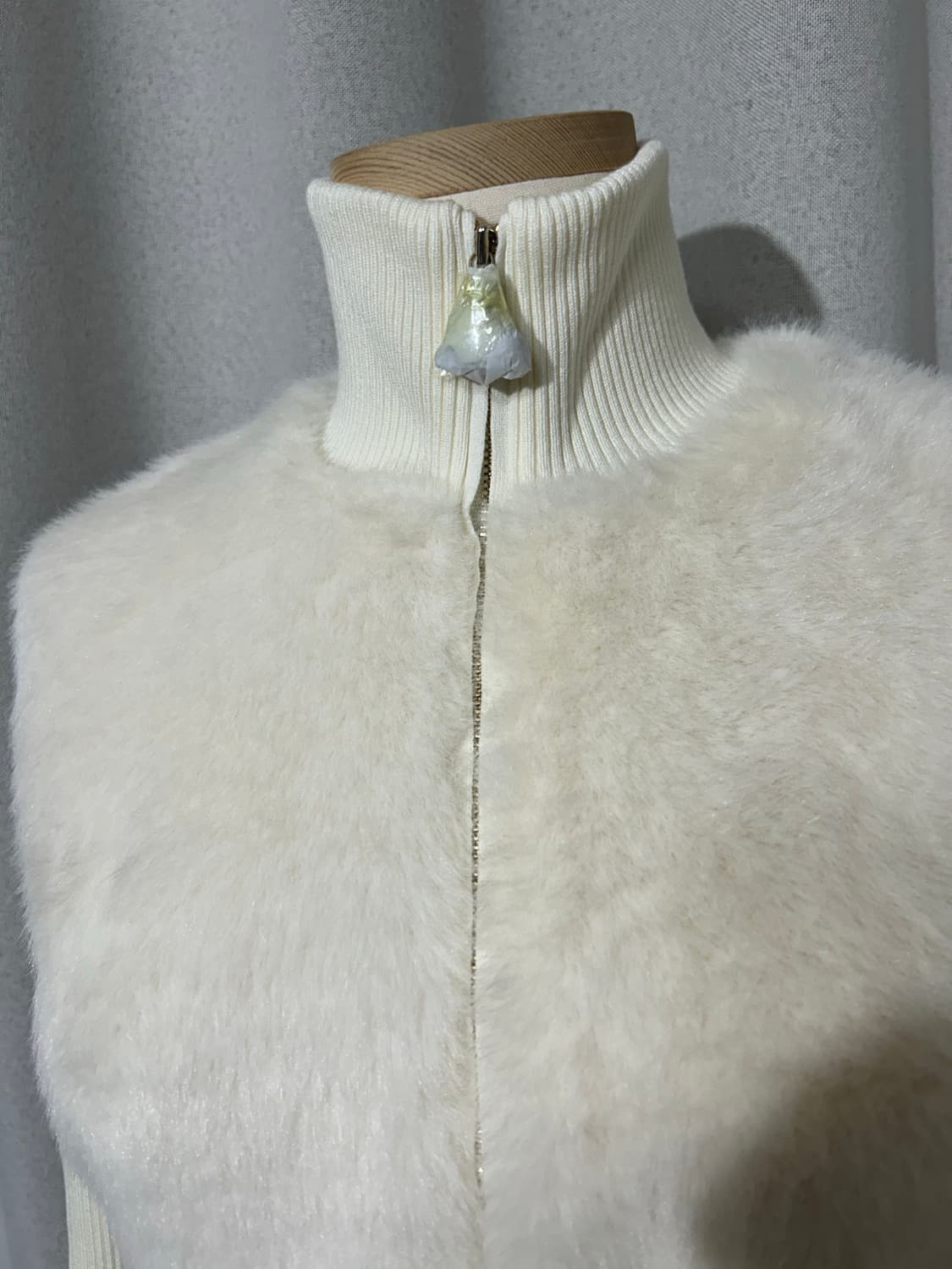 나나재클린 헤일리니트자켓가디건 화이트 -새상품,택포함- 상품이미지2