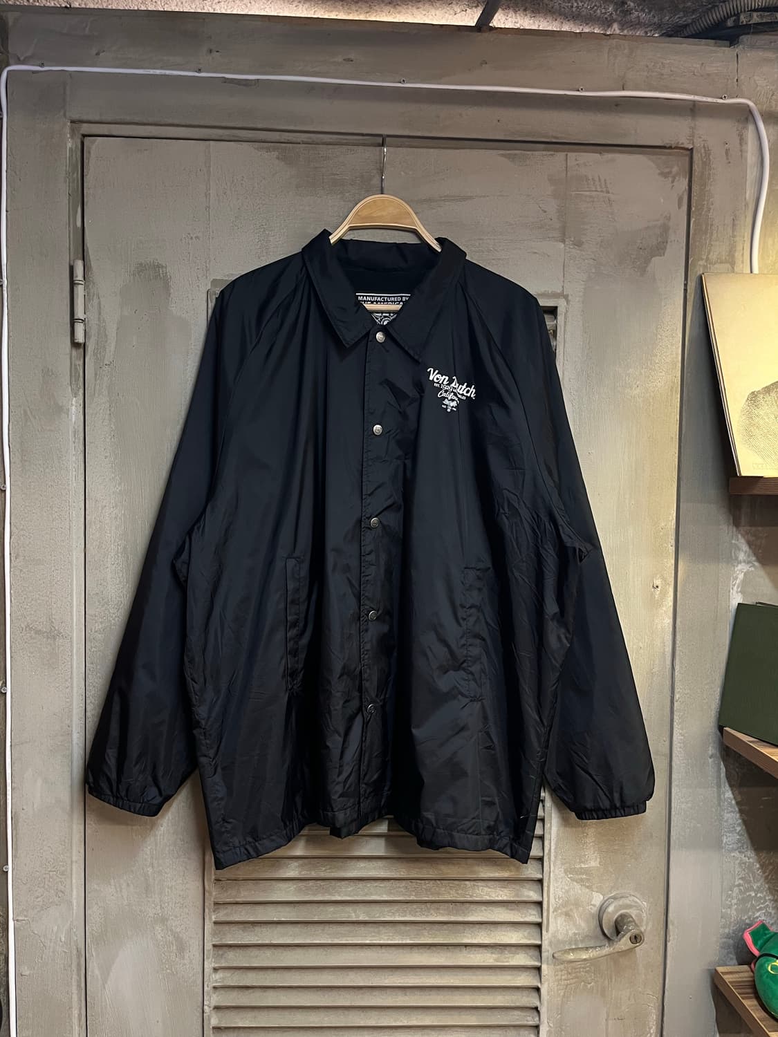 본더치 코치 자켓 블랙 3XL #csz1094 상품이미지2
