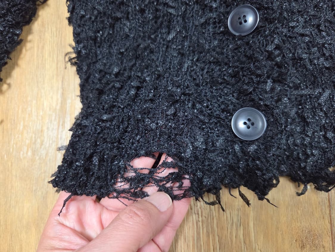 코즈캣(COZCAT) 러블리가디건 55-66 새상품 상품이미지8