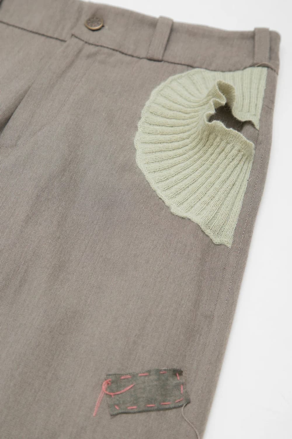 Garbage Core clown trousers 상품이미지3