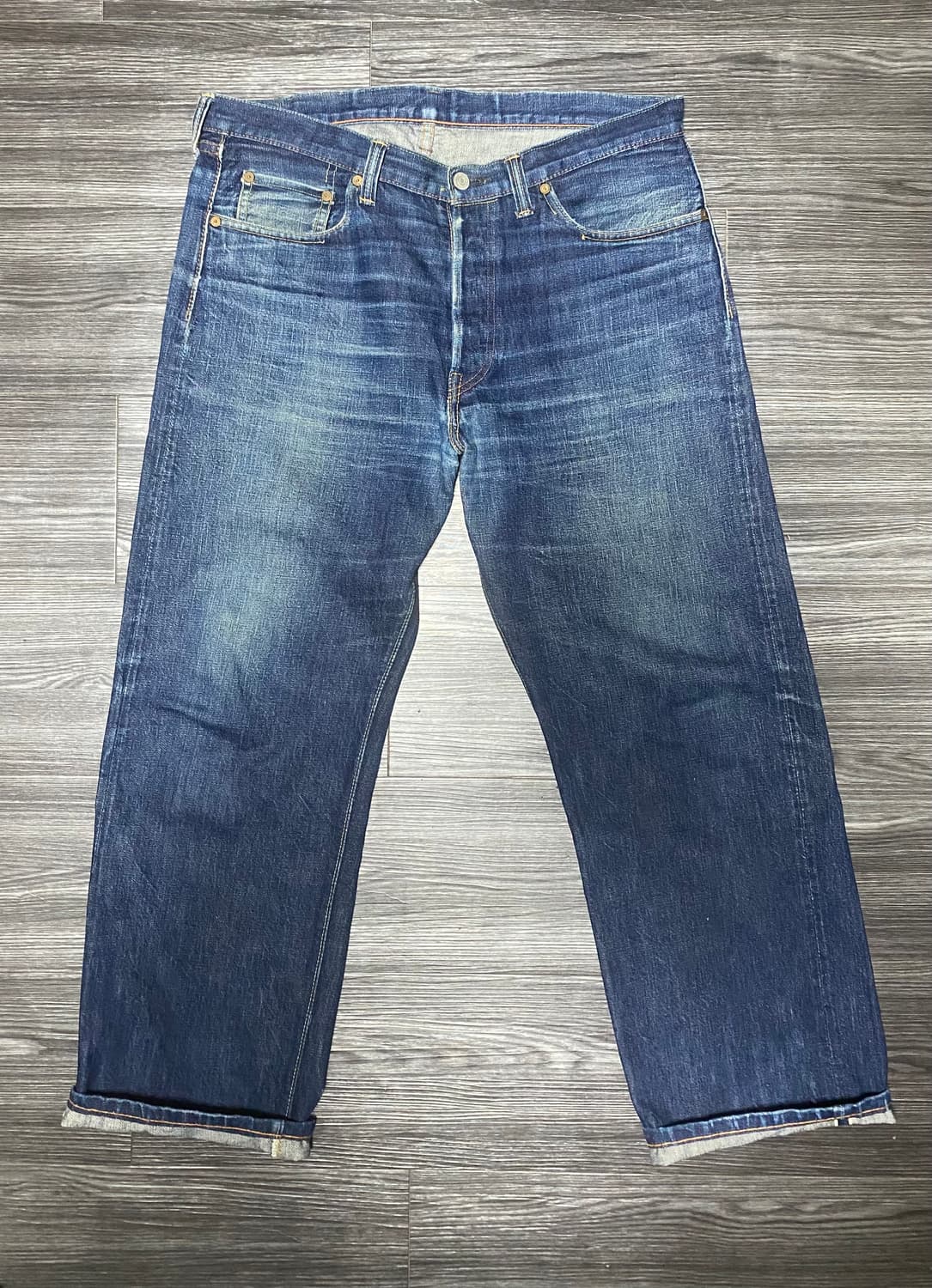 풀카운트 0105  10년 에이징 36 lvc rrl 아메카지 워크웨어 상품이미지1