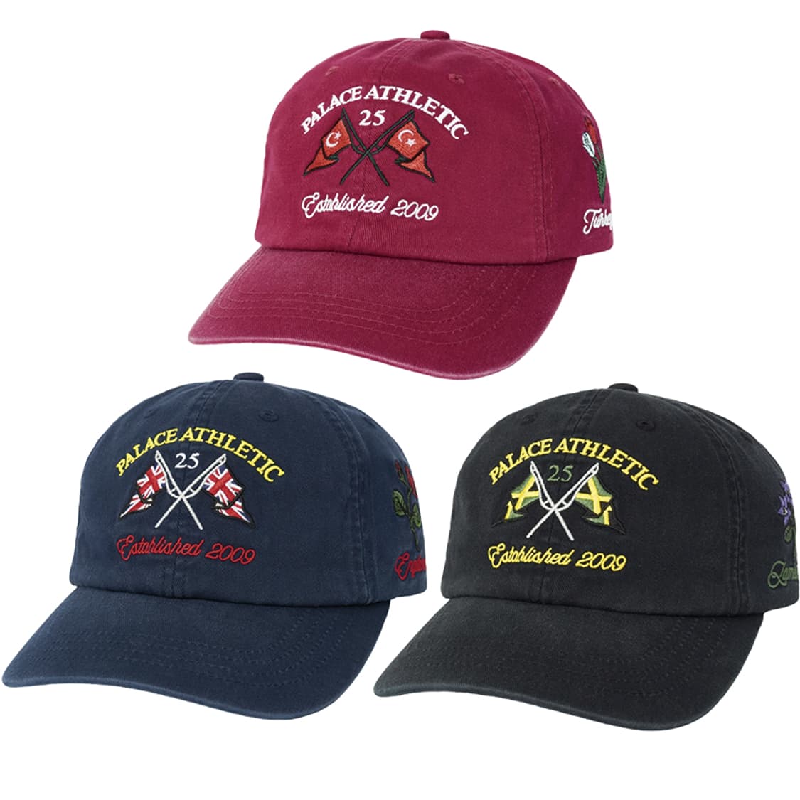 팔라스 PALACE 애슬레틱 Athletic 6-Panel 25FW 상품이미지1