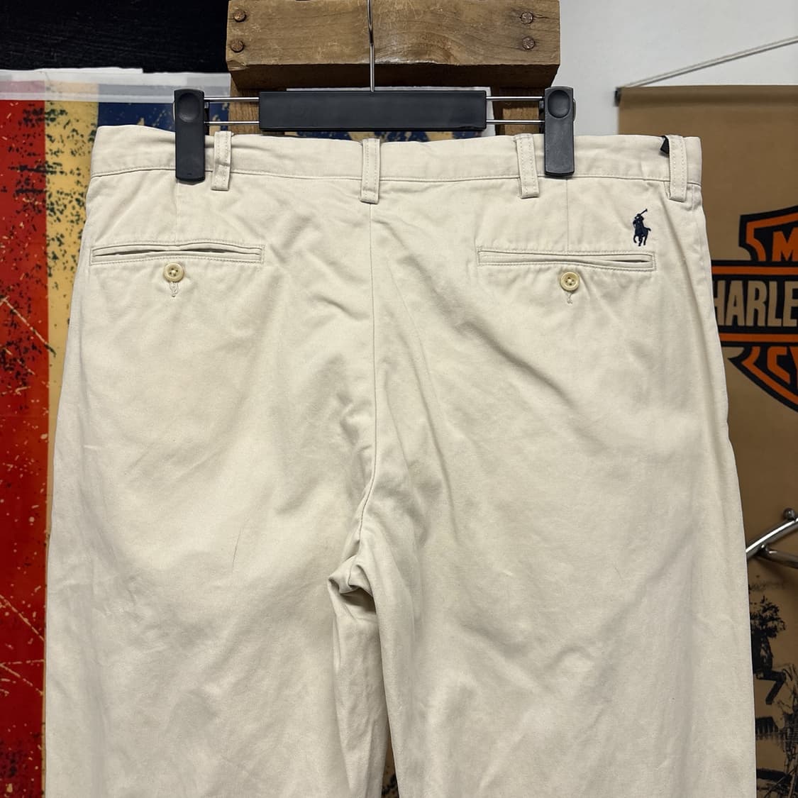 00s 폴로 랄프로렌 클래식 프레스톤 치노팬츠 N765 상품이미지7