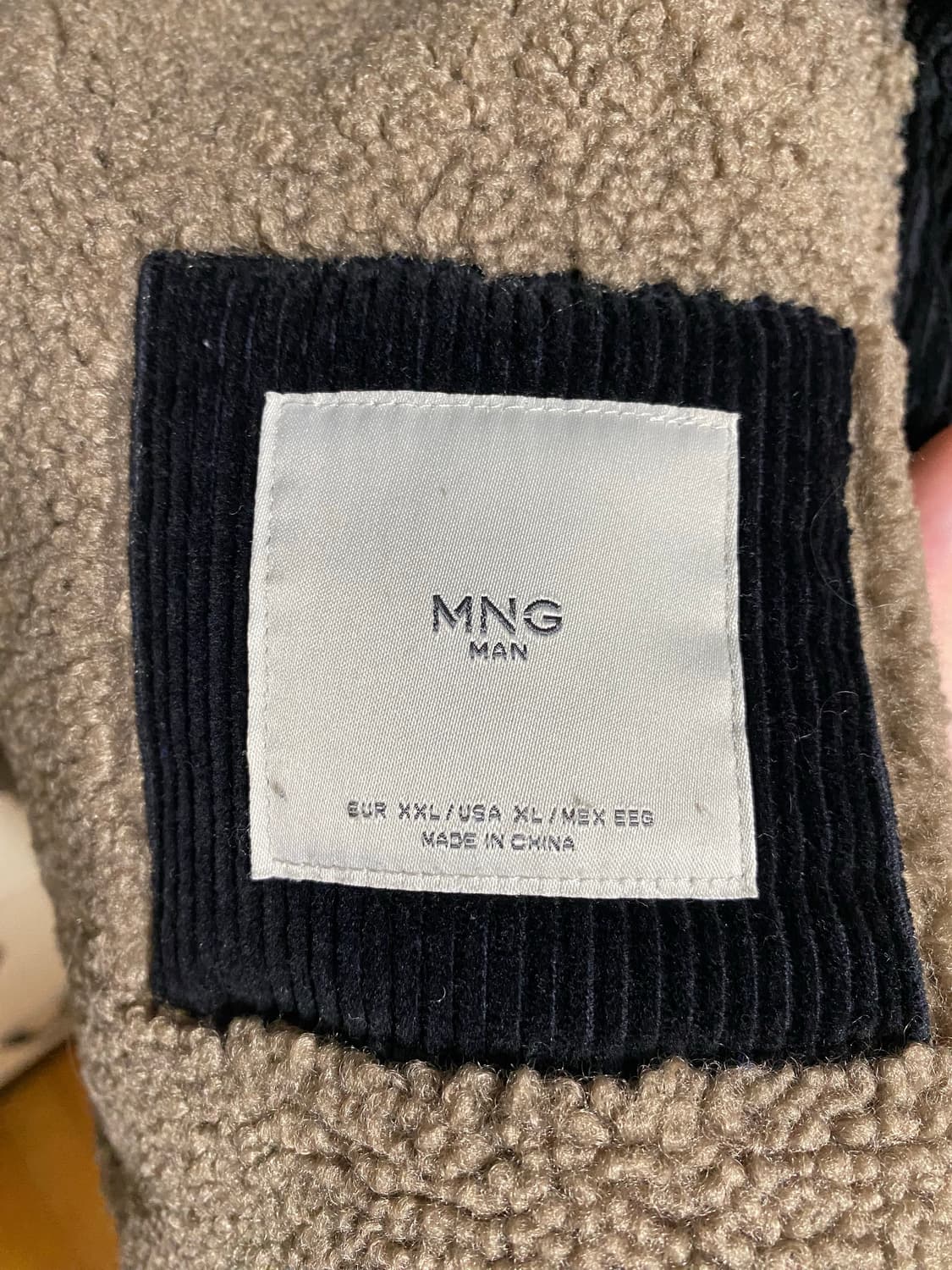 망고 코듀로이 자켓 상품이미지3