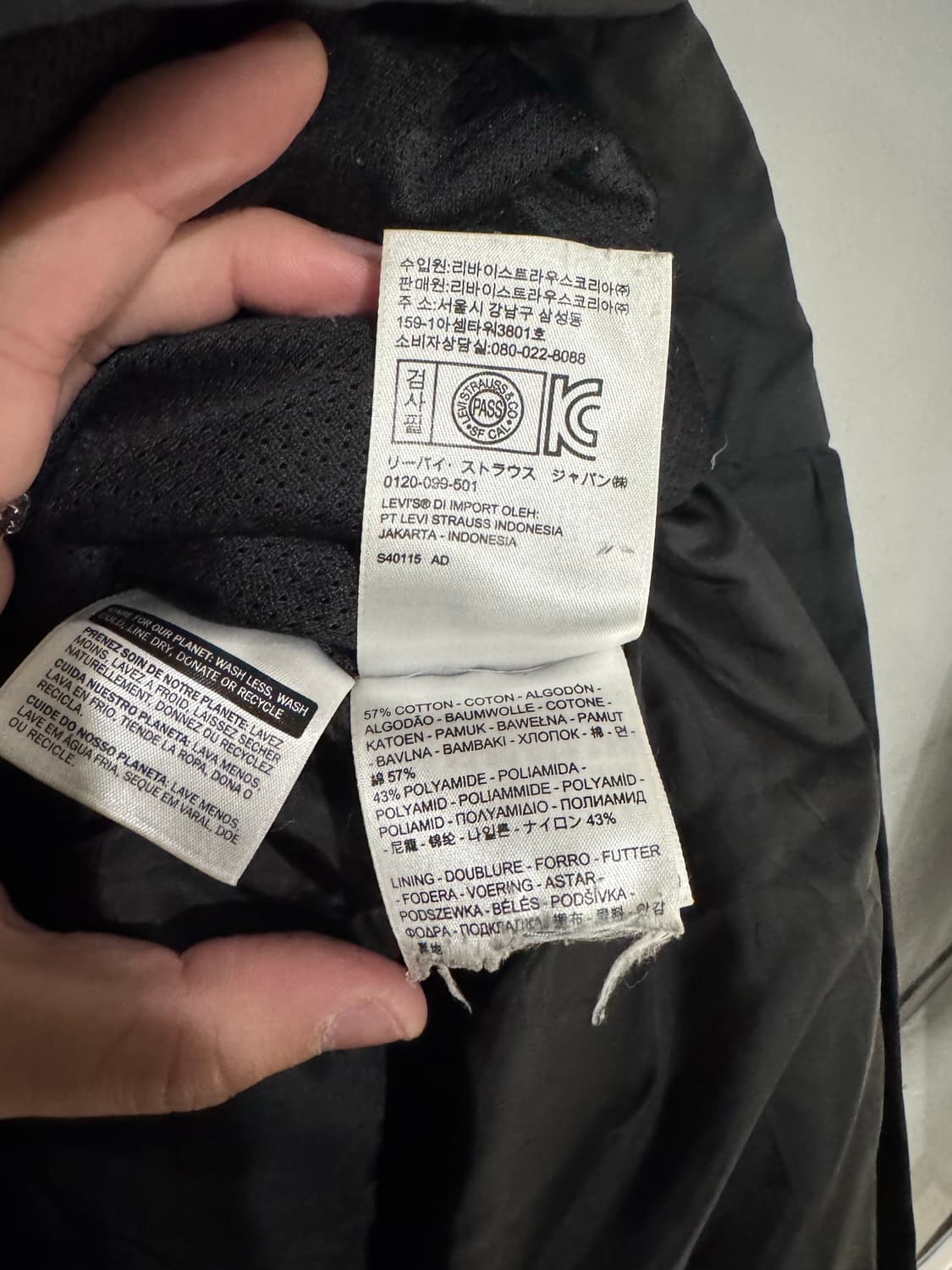 리바이스 다운 푸퍼 마운틴 파카  상품이미지7