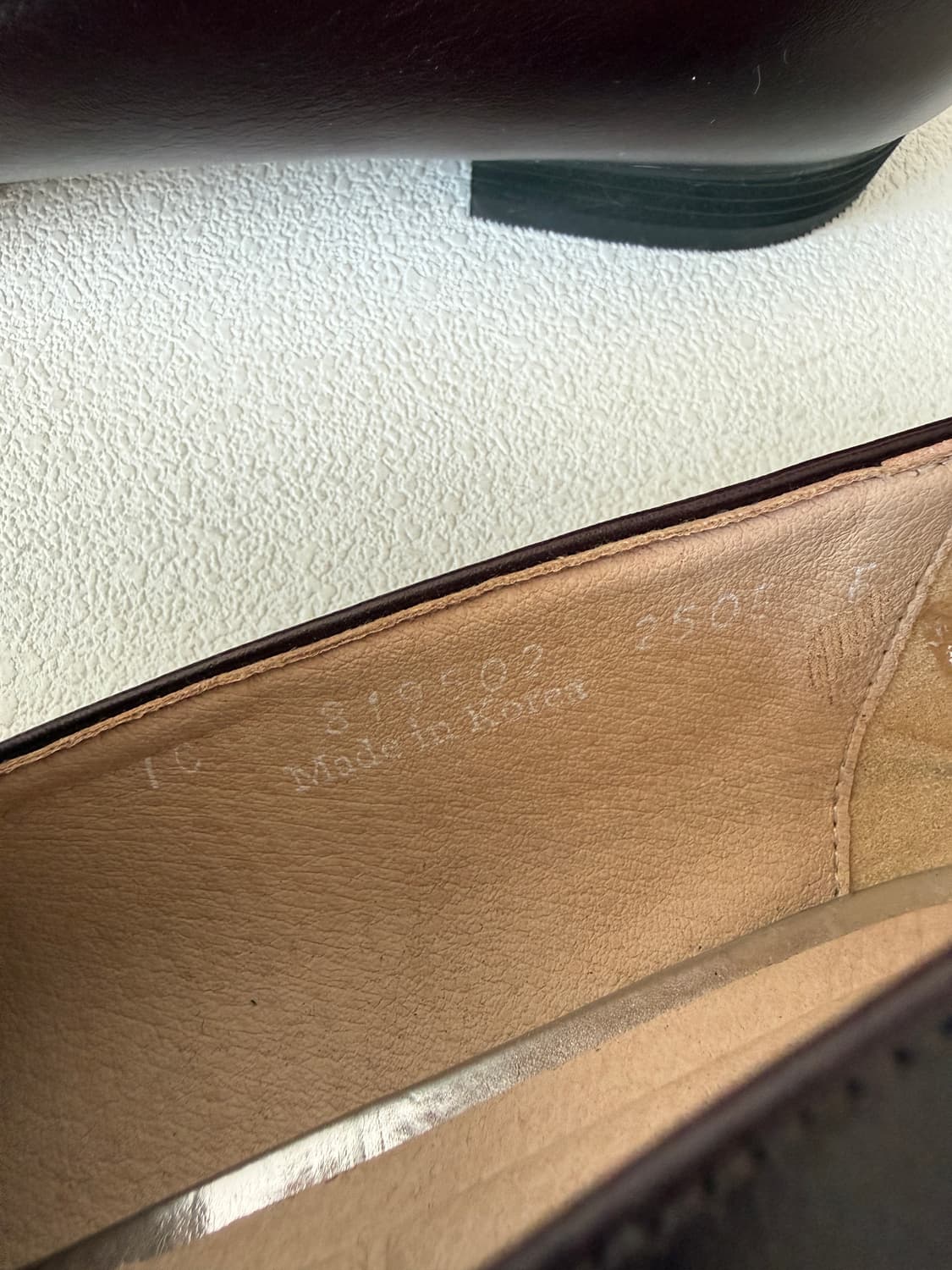 [250]Beccaccino 레더 로퍼(금강계열 브랜드) 상품이미지10