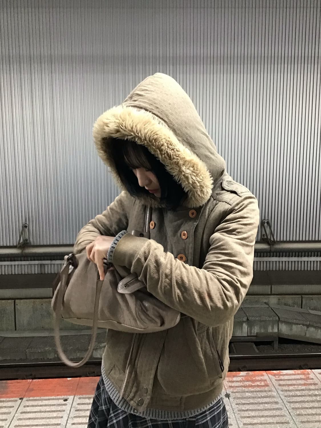 케미컬스포츠 울프죠 퍼후드집업 마크제이콥스 상품이미지3