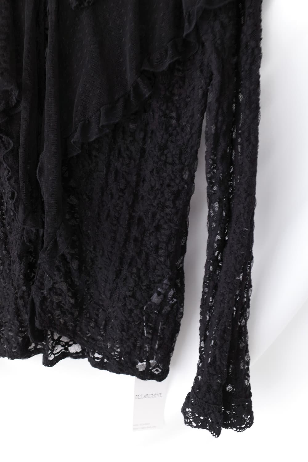 lace frill cardigun 상품이미지4