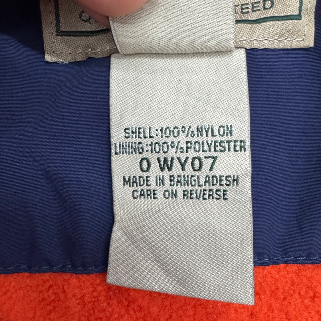 엘엘빈 나일론 플리스 조끼 베스트  상품이미지6