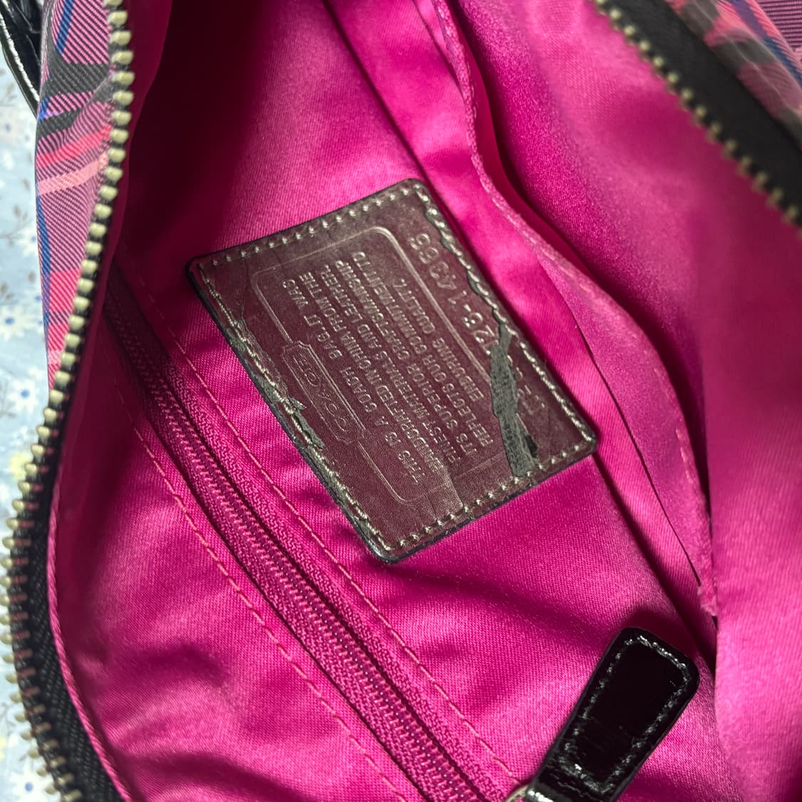 갸루/키치/빈티지 코치 가방 상품이미지9