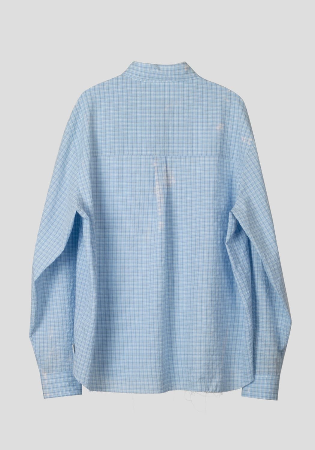 (새상품) 게더레이지  VINTAGE WASHED CHECK SHIRTS 상품이미지2