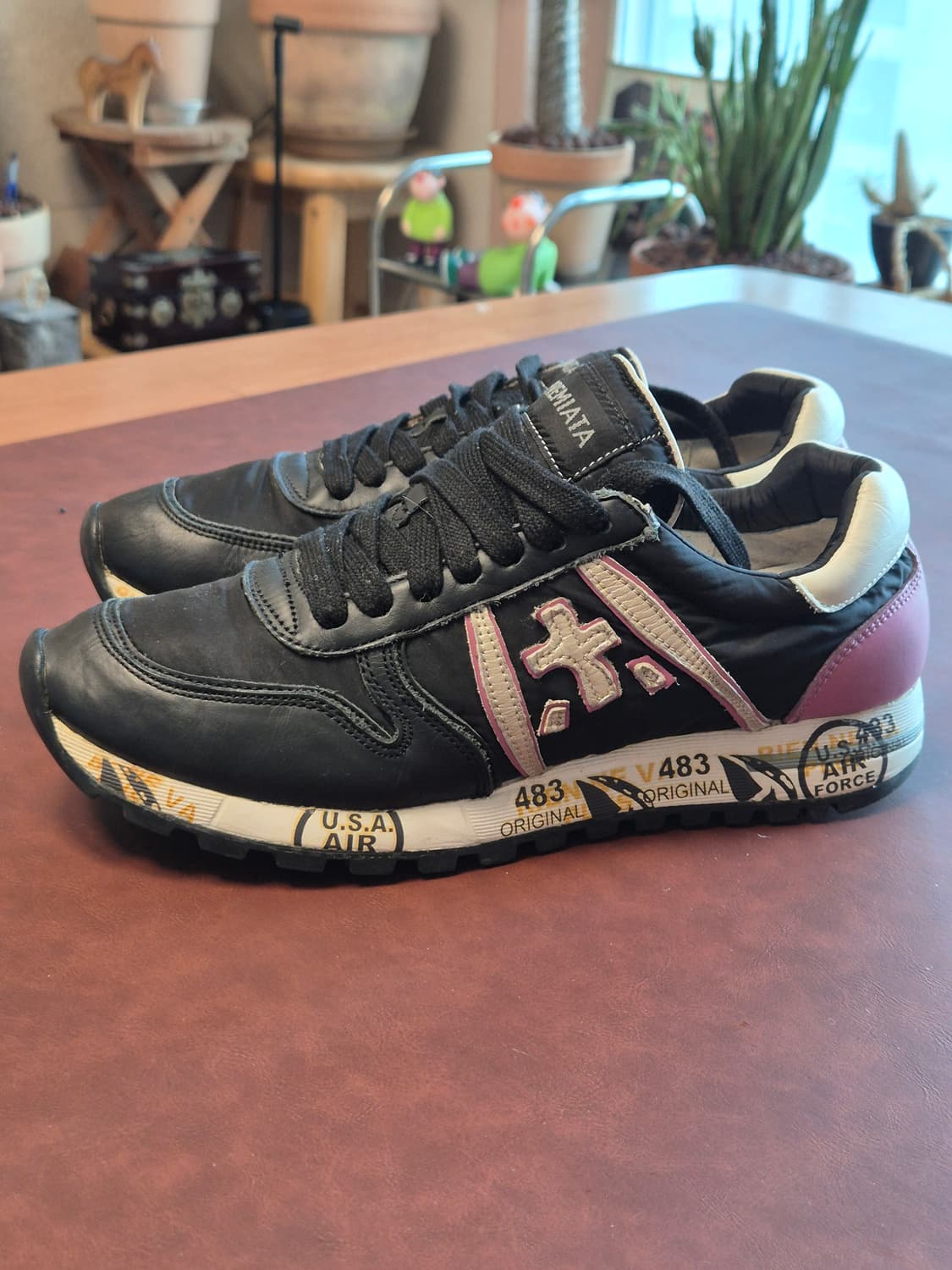 235-240(37) 정품 프리미아타 스니커즈  상품이미지3