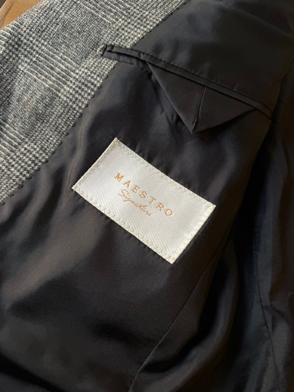 마에스트로 플란넬 자켓 100 상품이미지9