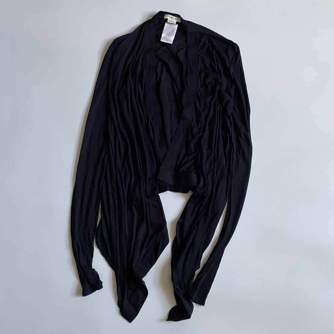 헬무트랭 드레이핑 숄 가디건 상품이미지1