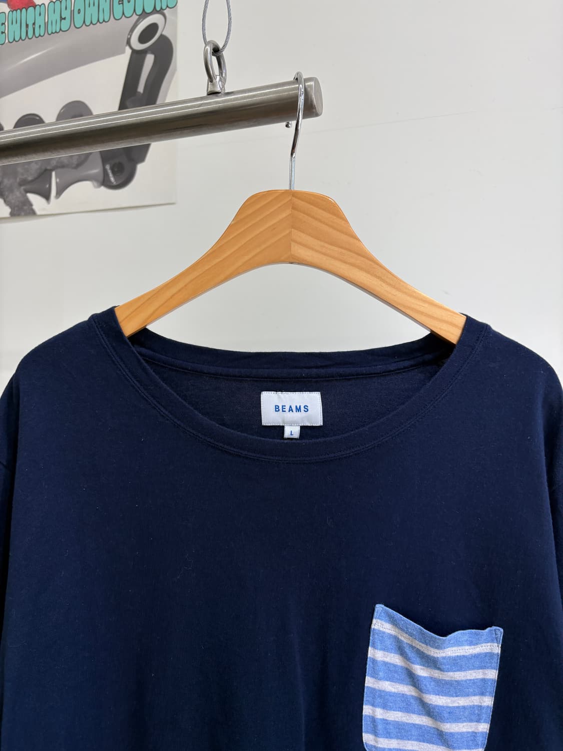 BEAMS (Made in Japan) 반팔 티셔츠 상품이미지2