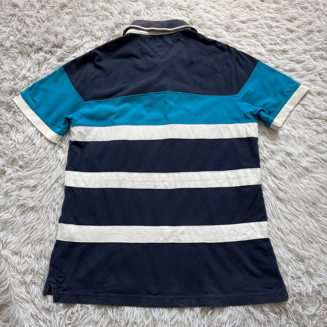 TOMMY HILFIGER 일본빈티지 카라티 타미힐피거 L 100 상품이미지3