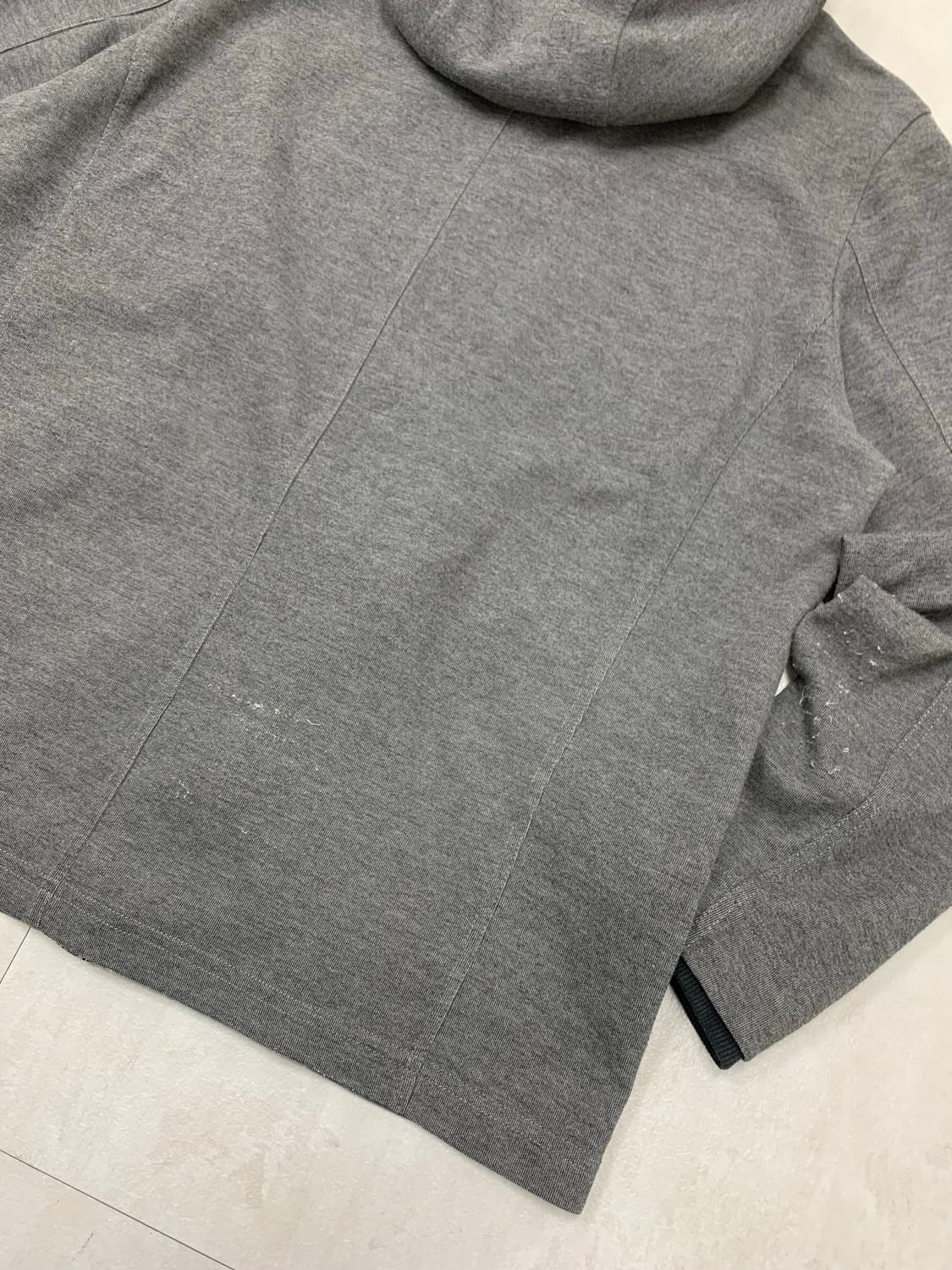 plus one 그레이 후드집업 #41 상품이미지7