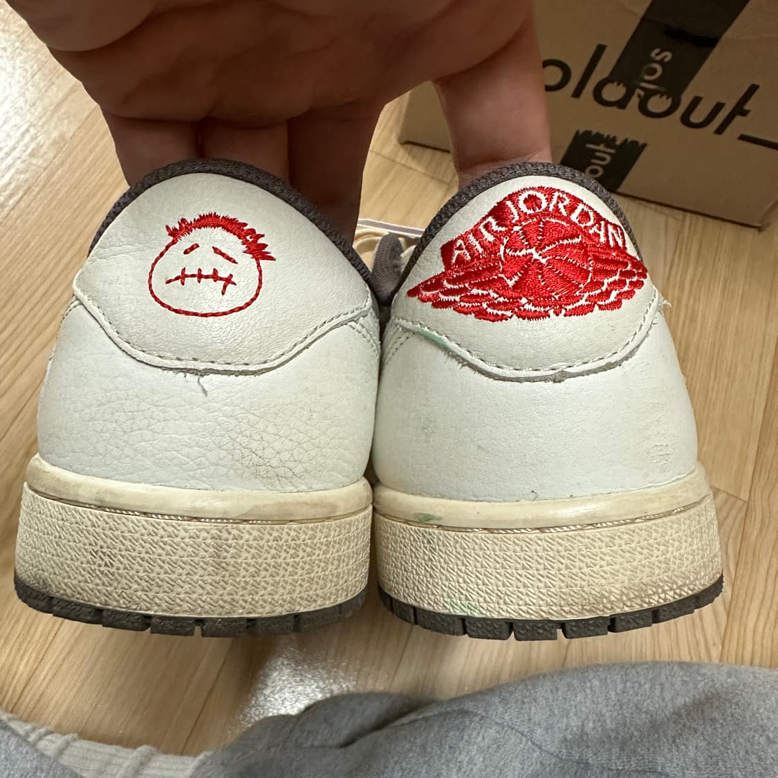 나이키 조던 스캇 리버스모카 로우 260 상품이미지5