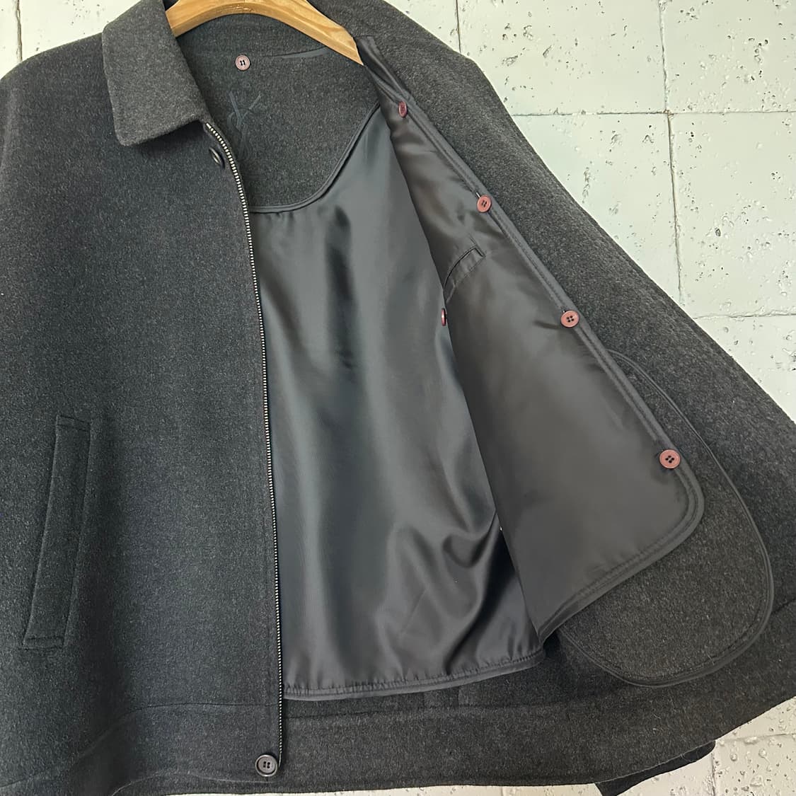 100 YSL 입생로랑 블루종 자켓 상품이미지3