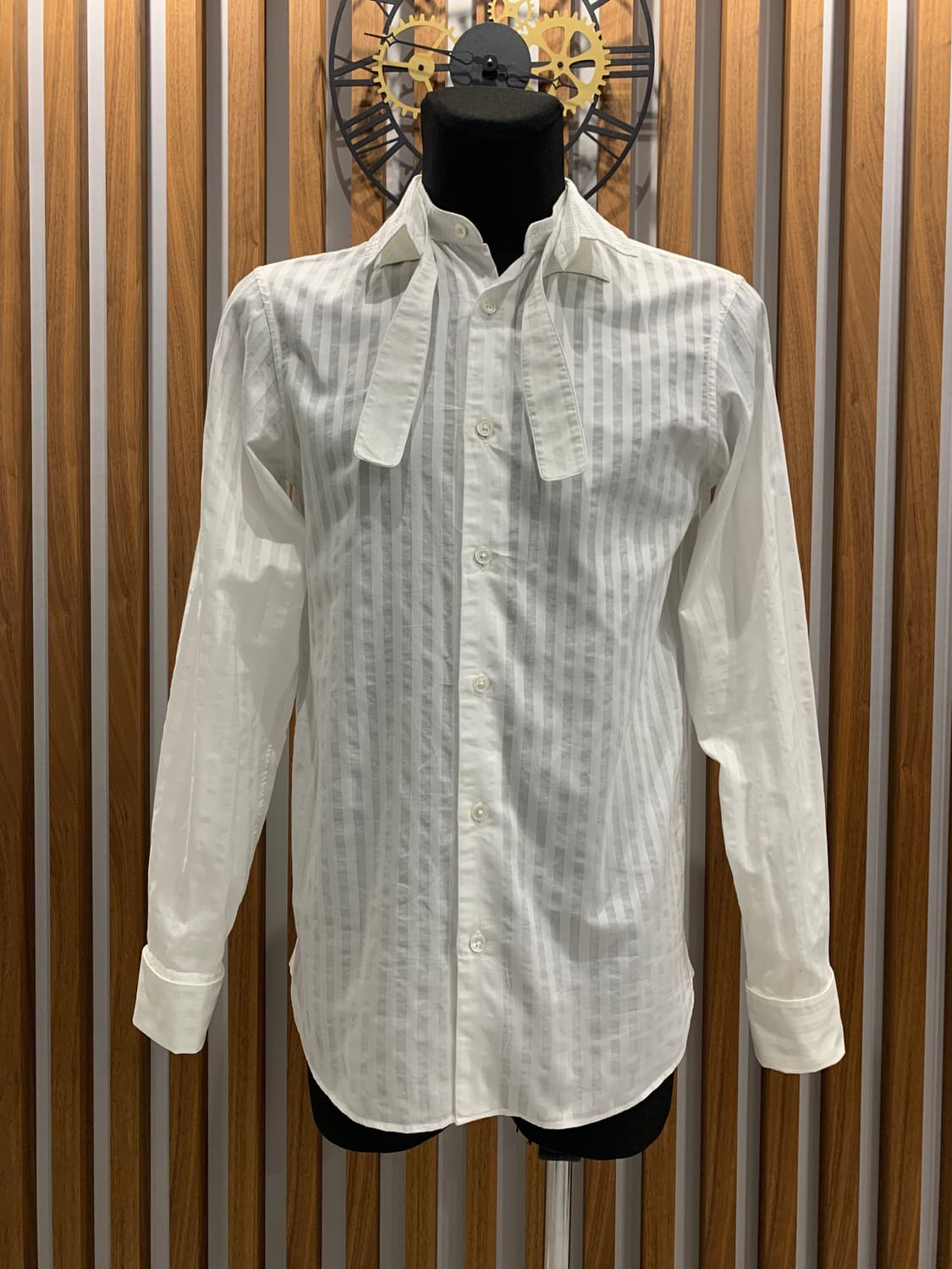 ANN DEMEULEMEESTER 앤 드뮐미스터 디테쳐블 셔츠 상품이미지1