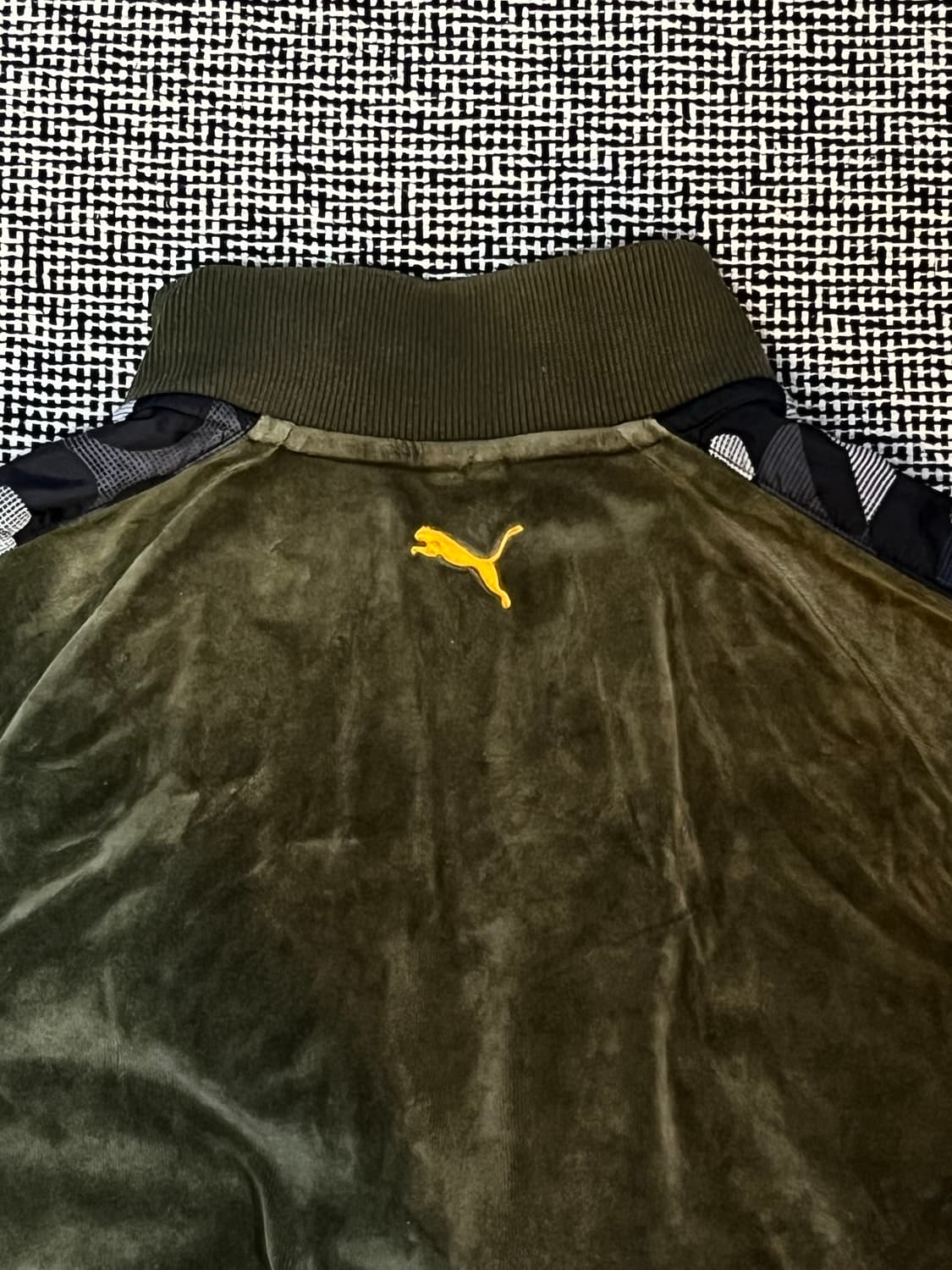 퓨마 y2k 벨벳 져지 상품이미지4