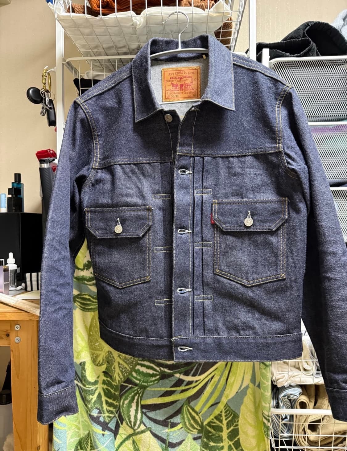 리바이스 lvc type2 38사이즈 판매합니다 상품이미지1