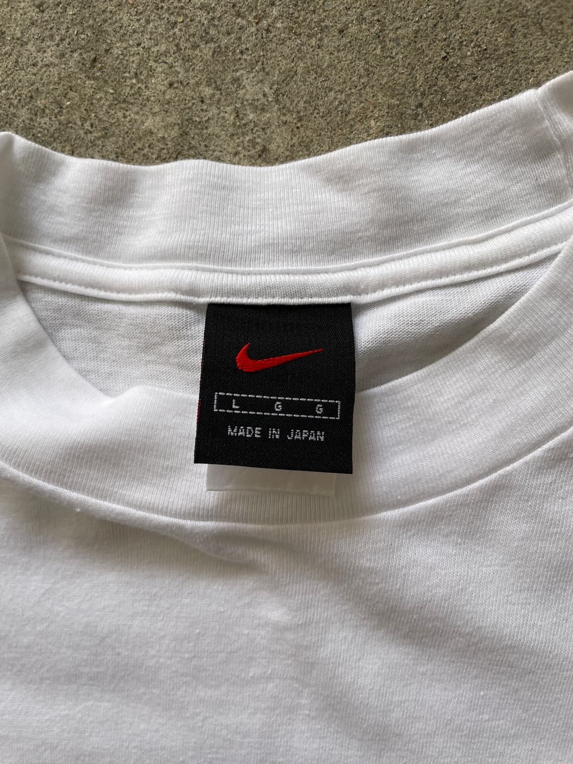 1999 Japan Nike Family Marathon T-shirt 상품이미지5