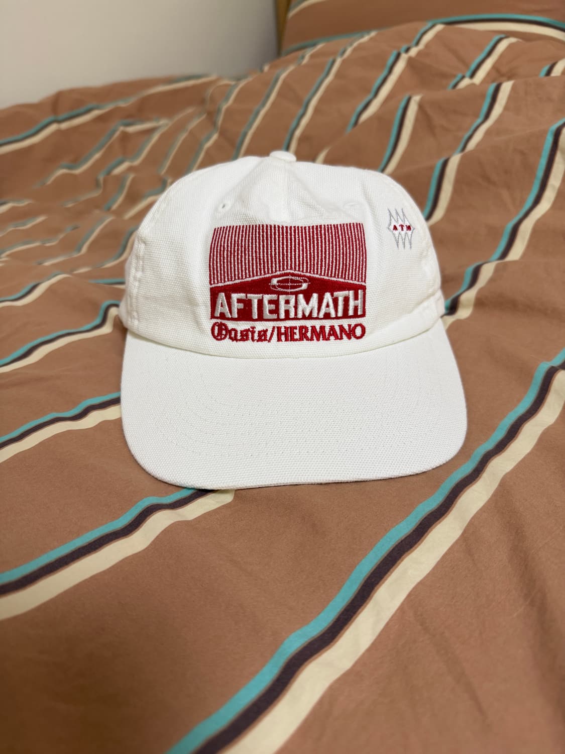 애프터매스 CIGAR 5 PANEL BALL CAP 오프화이트 컬러 상품이미지1