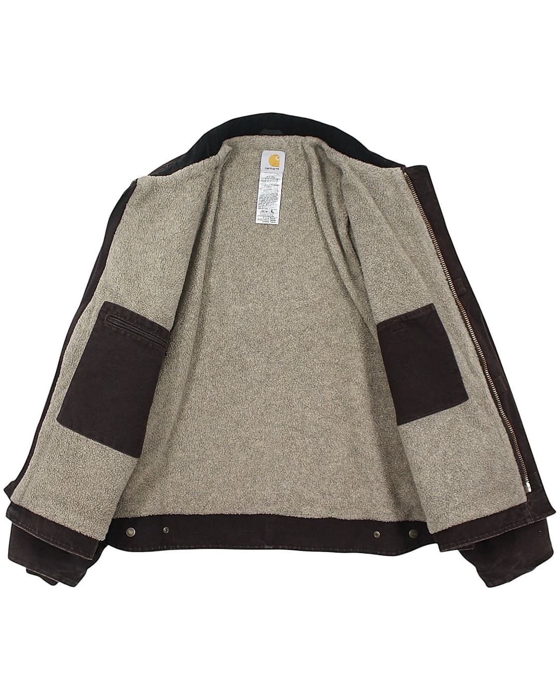 2011 칼하트 J164 DKB 디어본 자켓 쉐르파 안감 상품이미지3