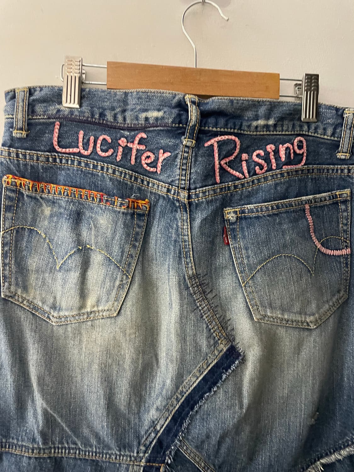 히스테릭글래머 펑크 데님스커트 상품이미지7