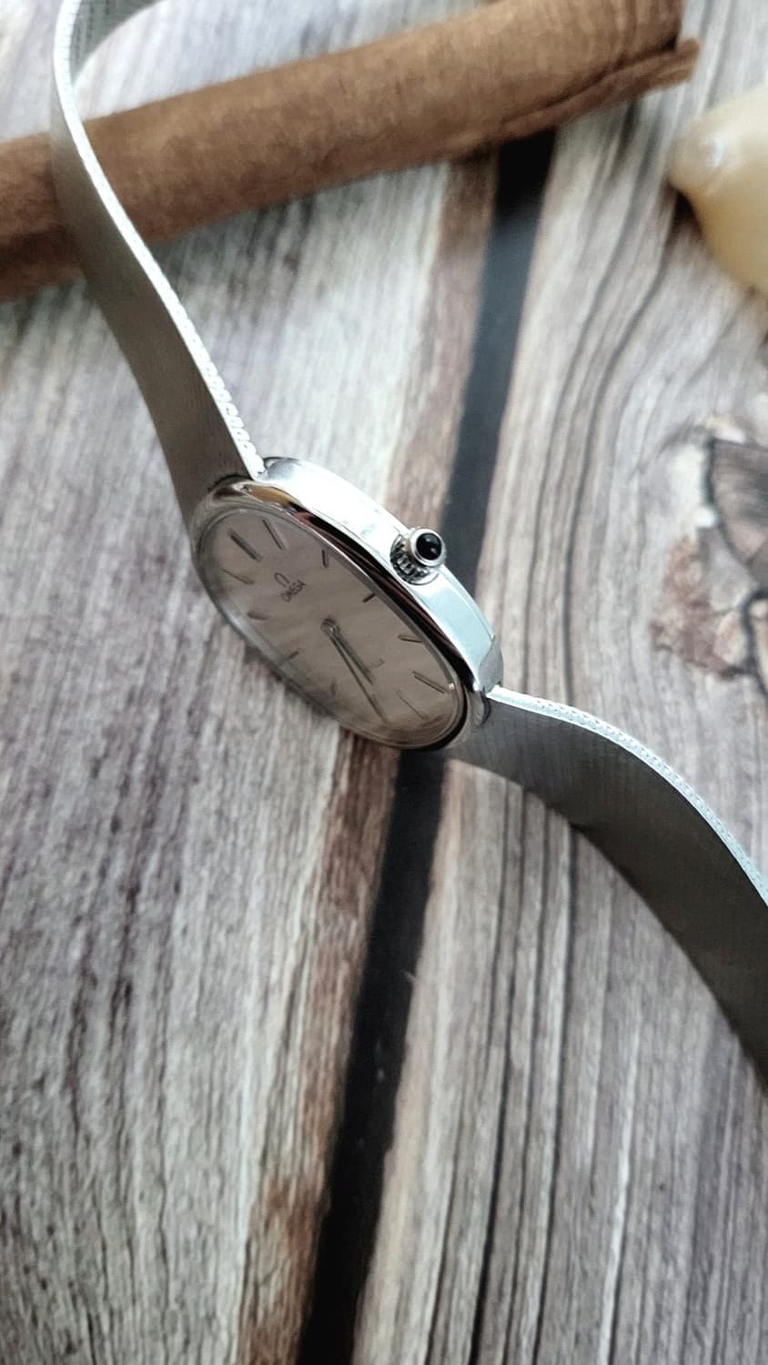 정품 남여공용 오메가 드빌 엘립스 수동 시계 311.0164 devil 상품이미지9