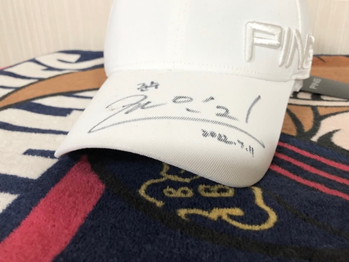 핑(PING)골프 전인지프로 싸인모자 상품이미지5