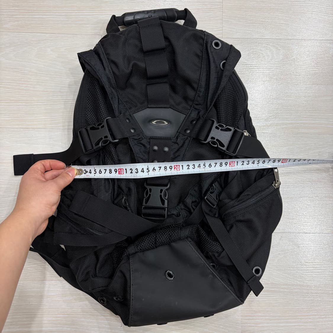 오클리 아이콘 블랙 백팩 가방 상품이미지3