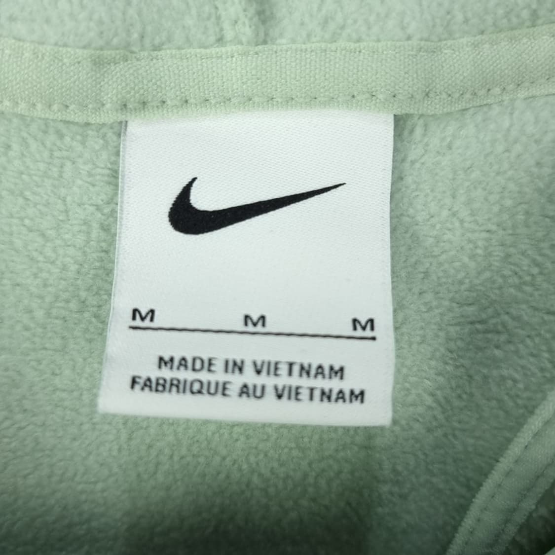 [나이키] 폴리쉘 셔링 후드 집업 자켓 M18279 상품이미지9